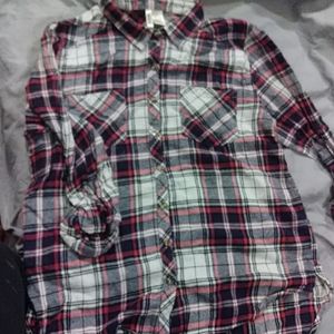 Passport flannel women's shirt.